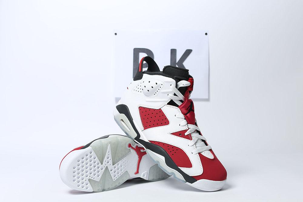 PK GOD Jordan 6 Retro Carmine 2021 RETAIL MATERIALS READY TO SHIP